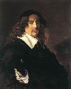 Frans Hals, Portret van een man met lang haar en snor